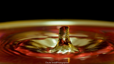 Visitez la galerie chutes de gouttes d&lsquo;Eau